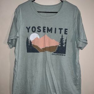 Yosemite Graphic Tee